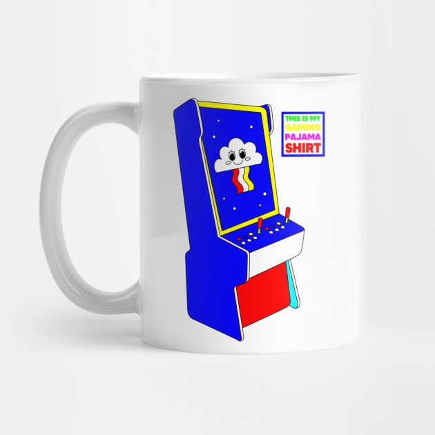 This This Is My Gaming Pajama Shirt 3. Retro by Megadorim